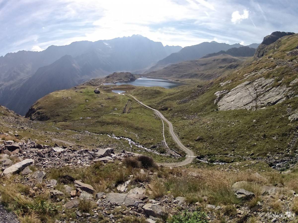 Lago Nero of the Gavia Pass