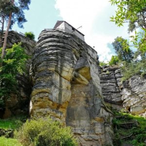 The Rock Castle Sloup