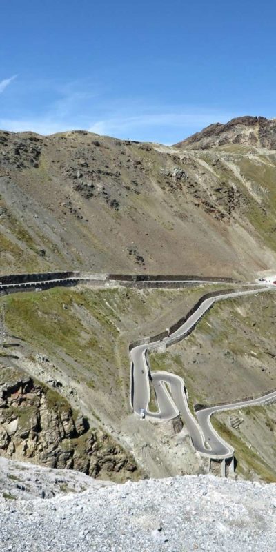 Stelvio królowa przełęczy