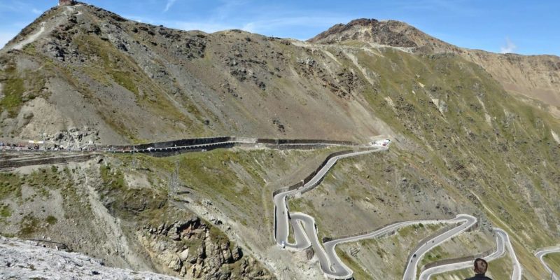Stelvio królowa przełęczy
