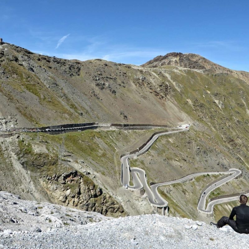 Stelvio królowa przełęczy
