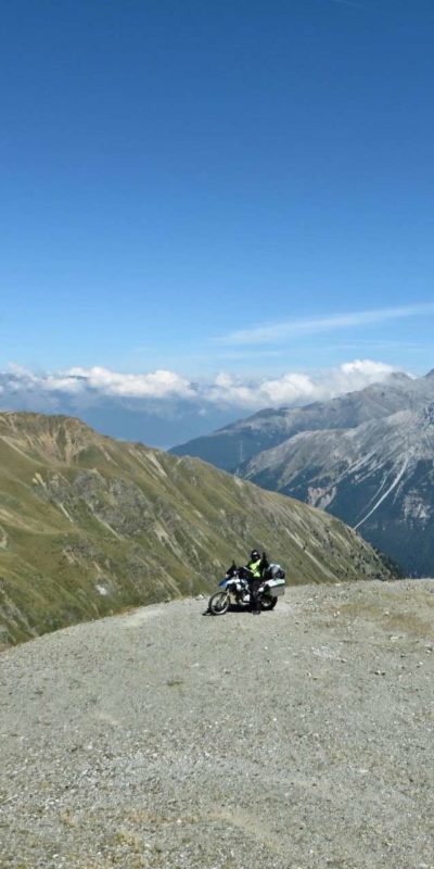 Przełęcz Stelvio motocyklem