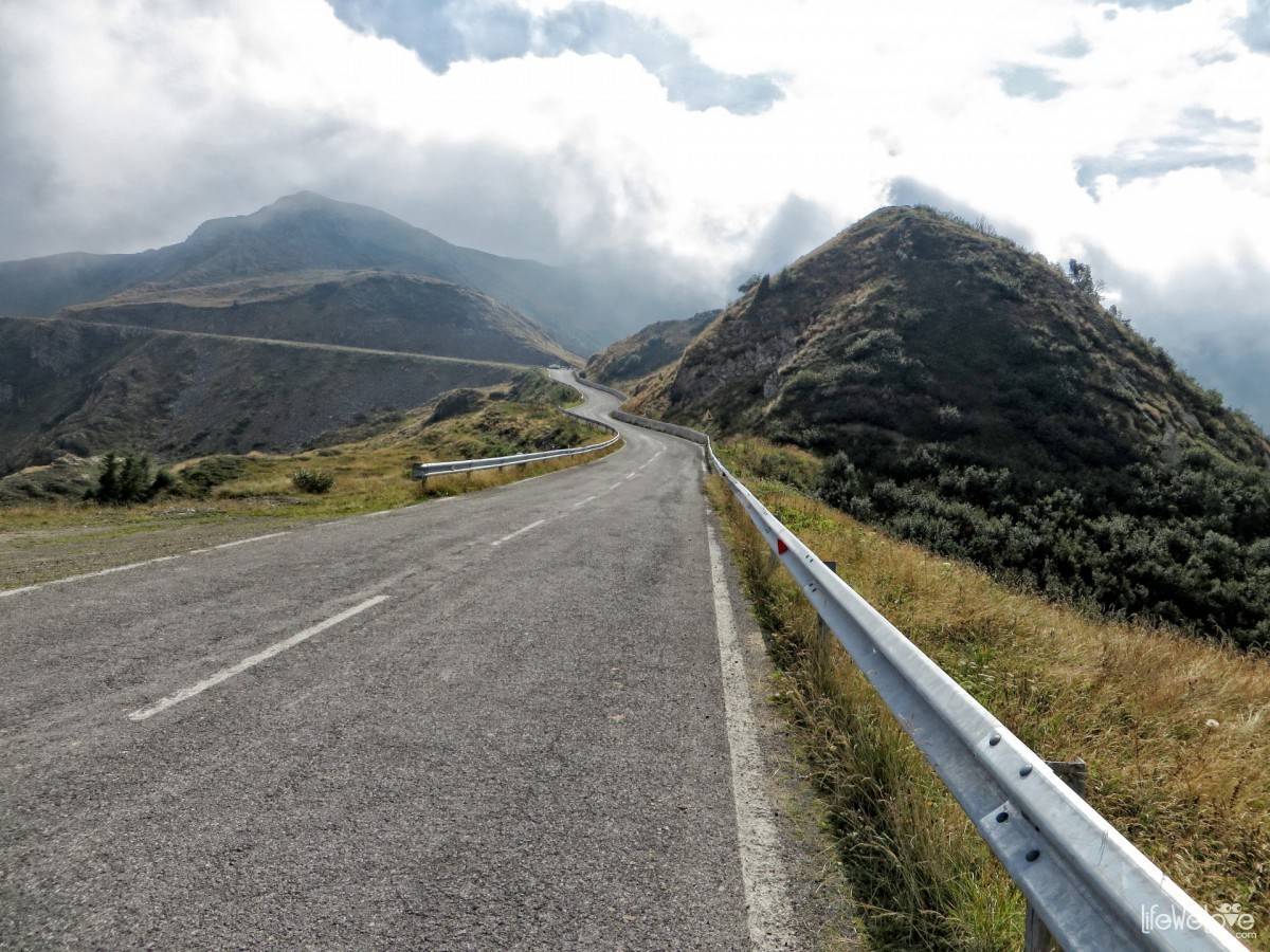 Trasy motocyklowe - przełęcz Croce Domini