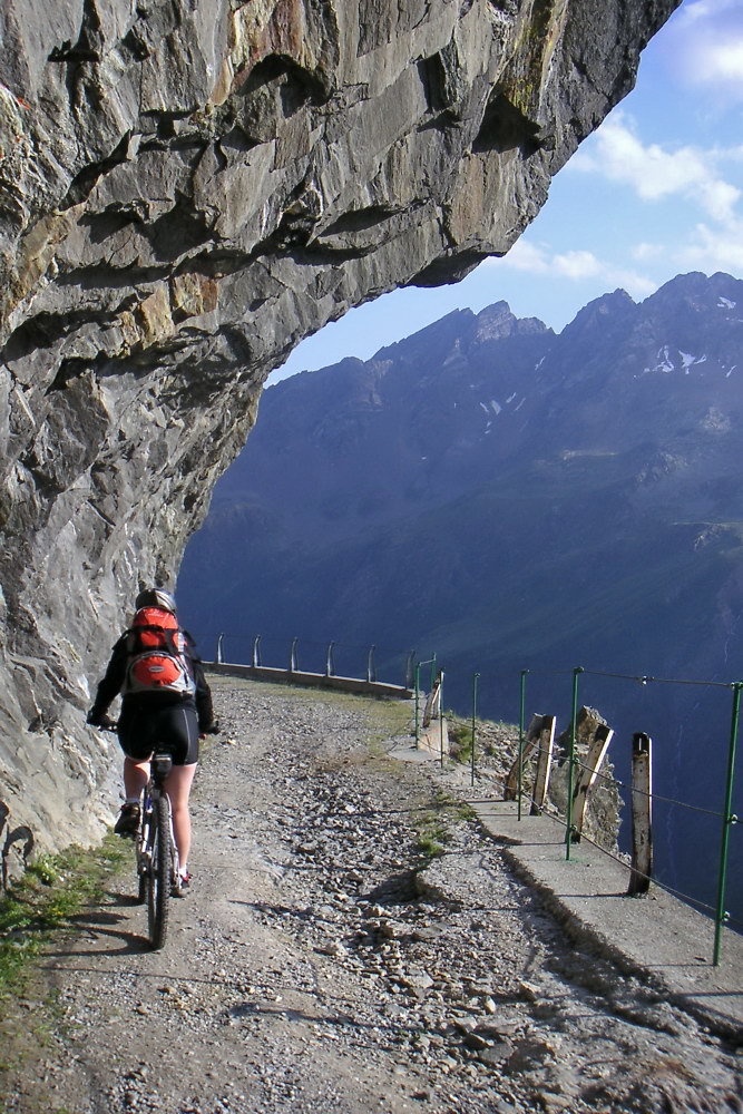 The Gavia Pass