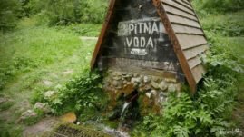 Pitna woda w Słowackim Raju