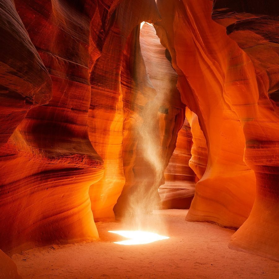 Antelope slot canyon scenic tours