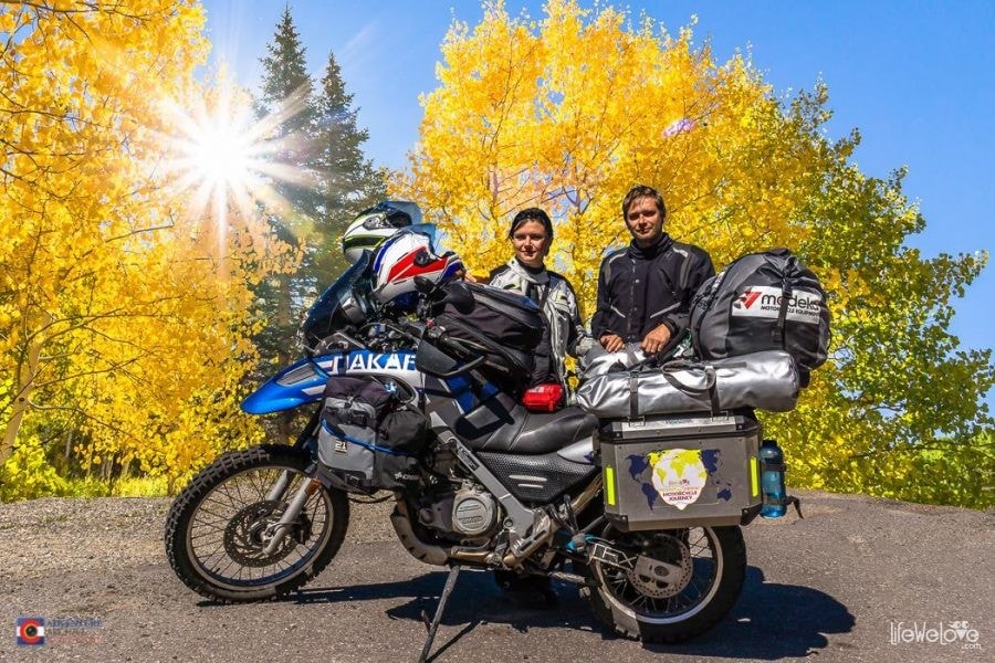 Motorcycle Travelers Colorado