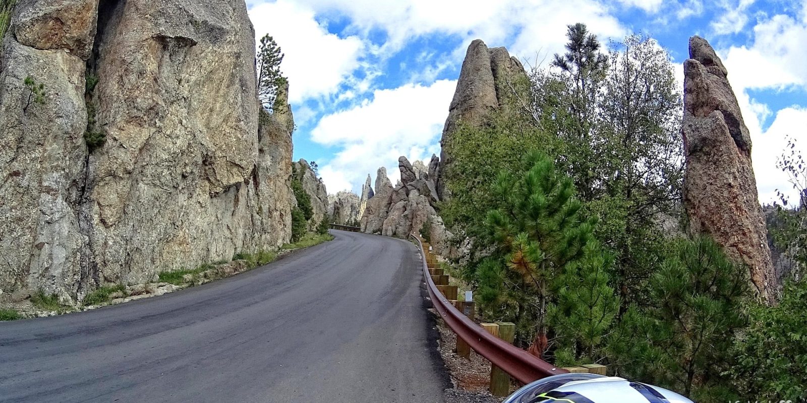 The Needles Highway, a winding road finally! LifeWeLove