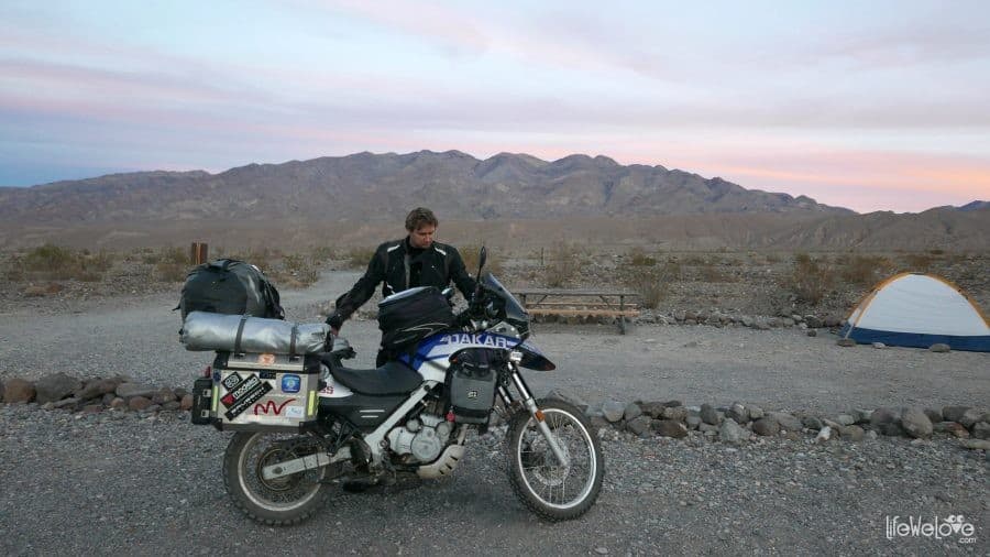 Death Valley free campground