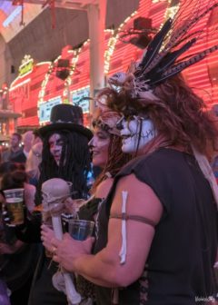 Halloween costume Las Vegas