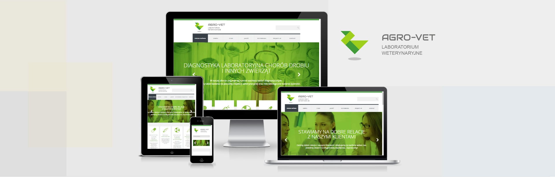 Agro-Vet laboratory website