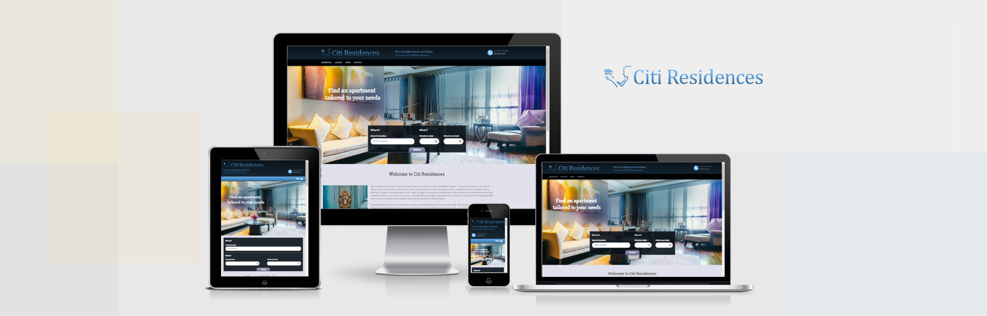 Citi Residences Website