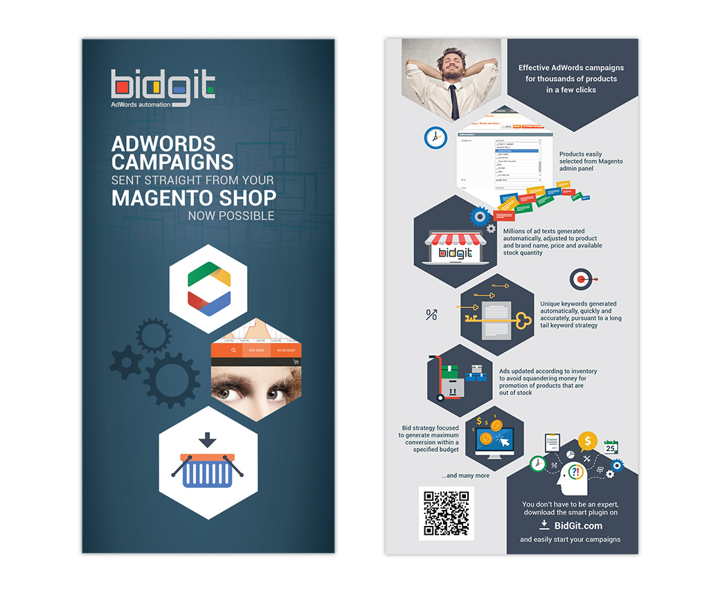 BidGit Leaflet Design