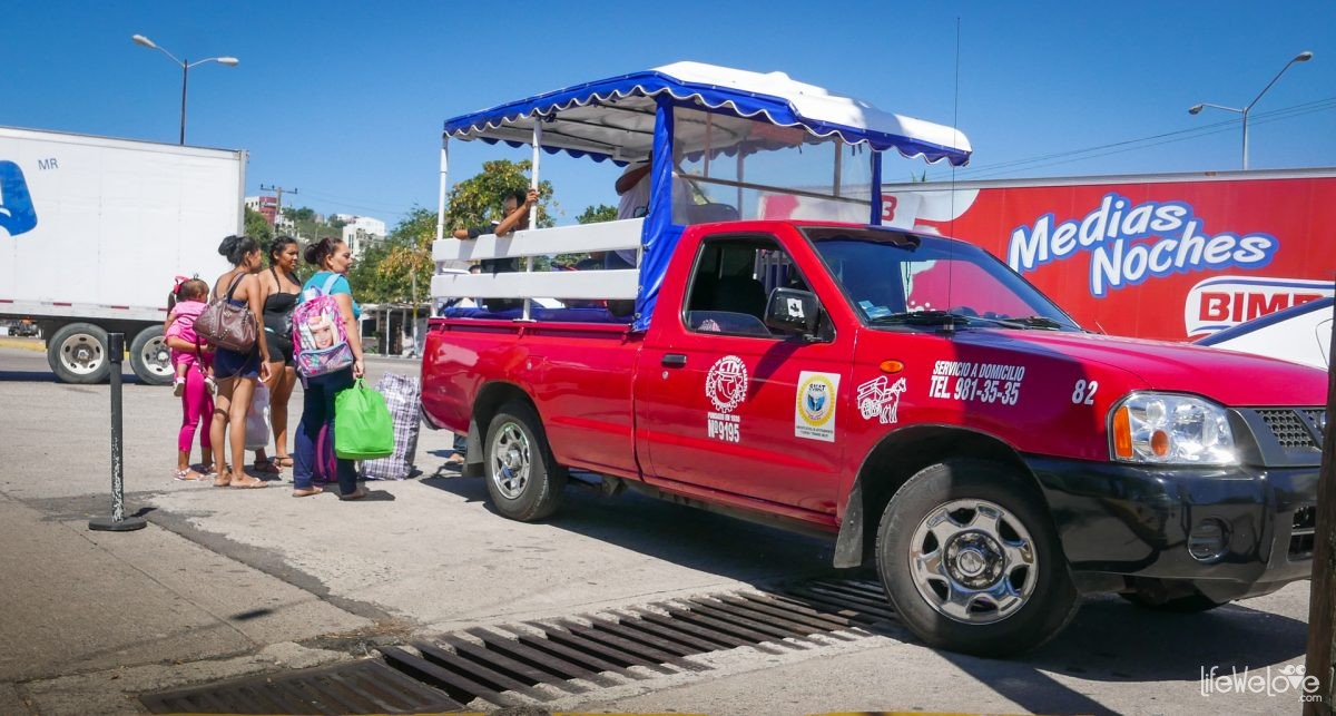 Taxi Mazatlan Mexico