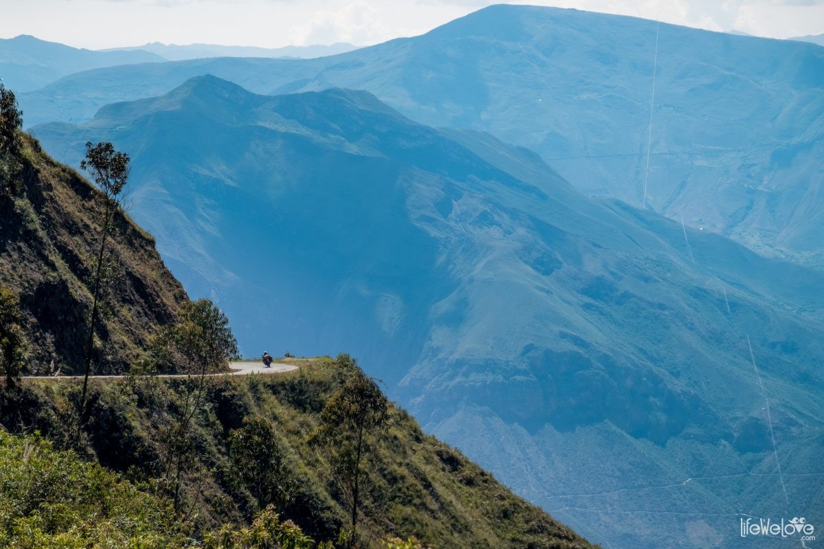 chachapoyas-to-cajamarka-road The road from Chachapoyas to Cajamarca