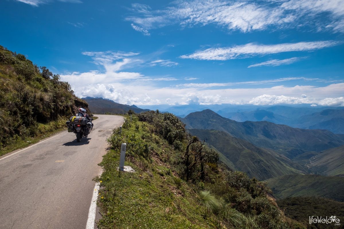 road-in-peru Motorcycle route in Peru