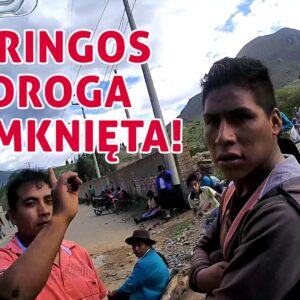 Gringos, droga zamknięta! Strajk rolników w Peru