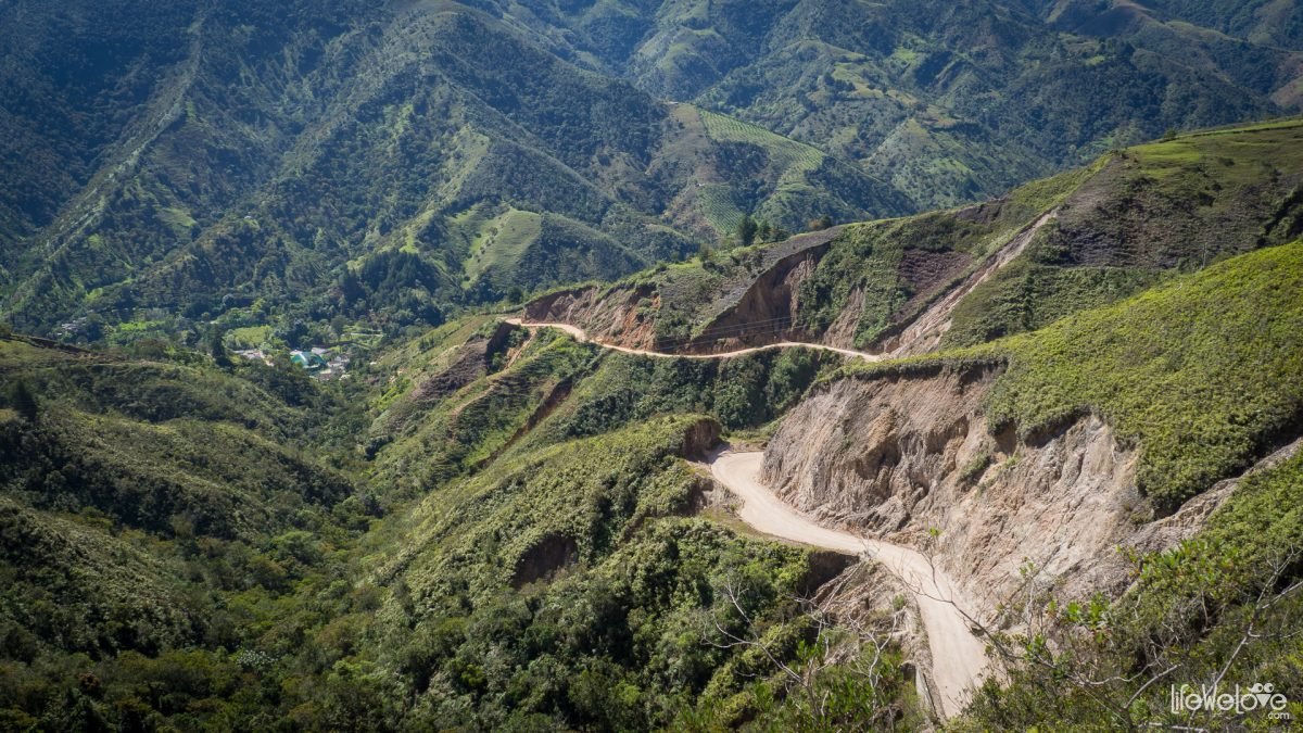 Routes in Colombia