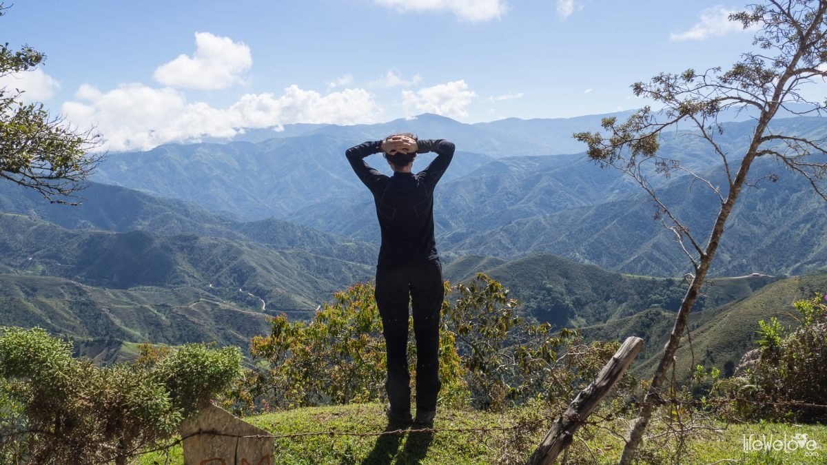 Routes in Colombia