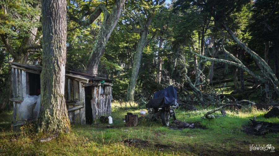 A fisherman's hut