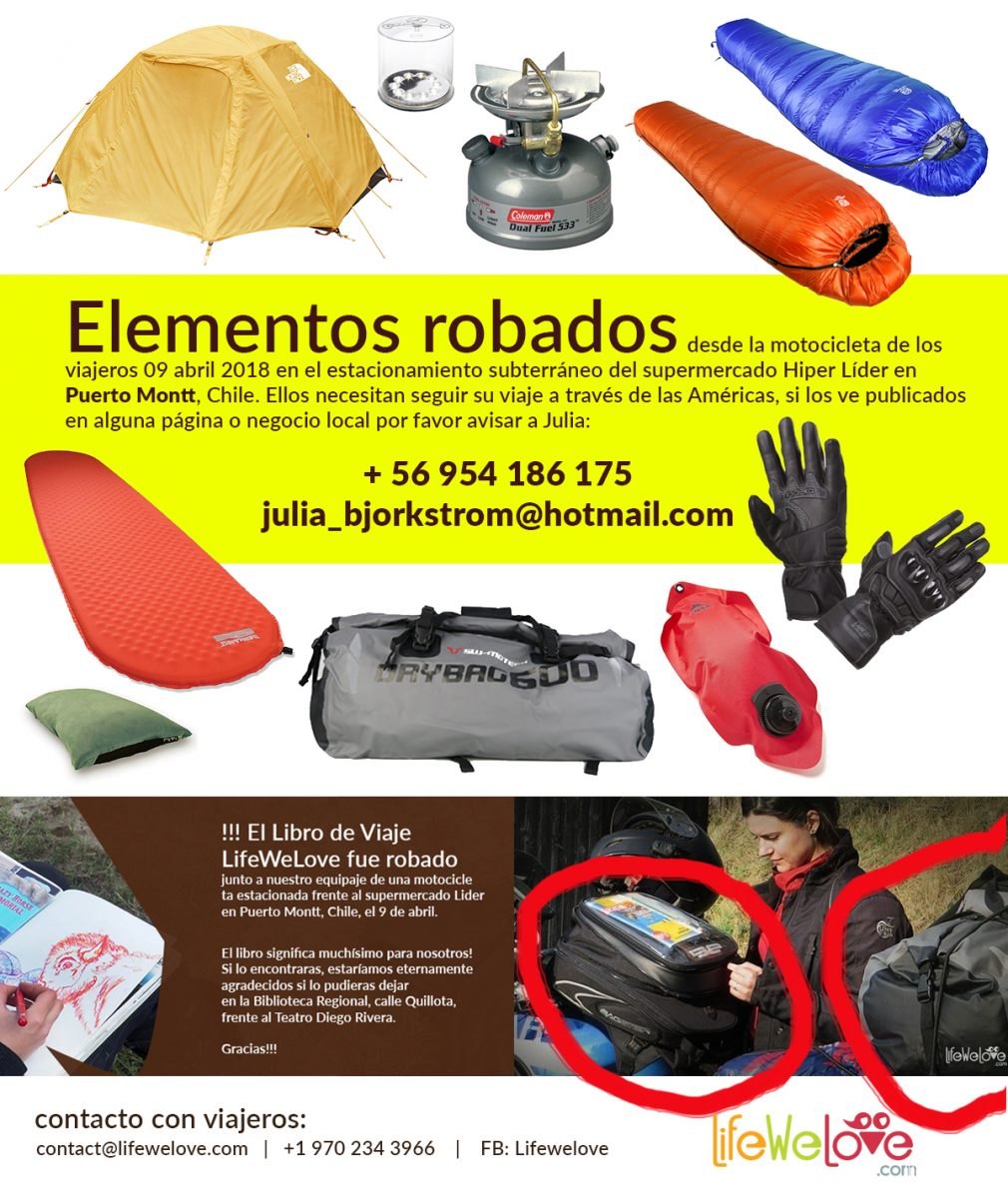 Elementos Rabados - Stolen Items