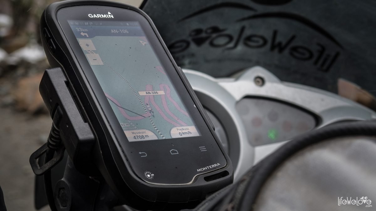 Garmin Monterra