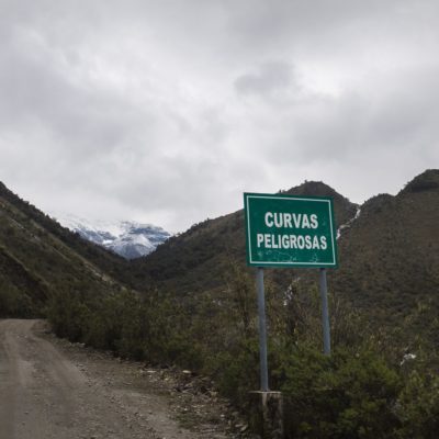 Portachuelo Llanganuco Pass