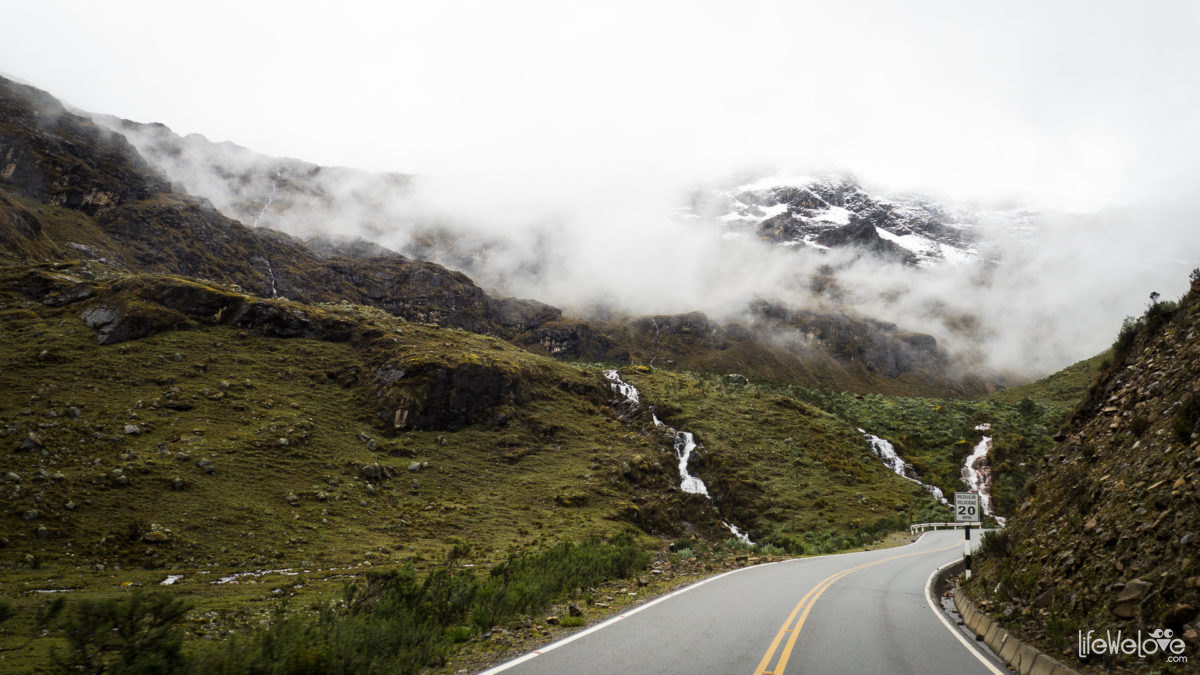 Punta Olimpica Pass-Peru