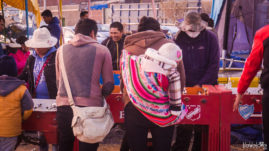 Bolivia Uyuni Market