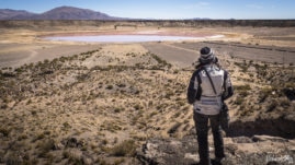 Boliwia - Krater po meteorycie
