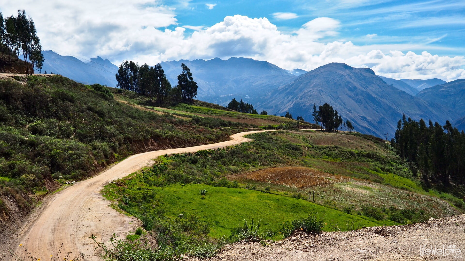 Trasy motocyklowe w Peru - Mollebamba
