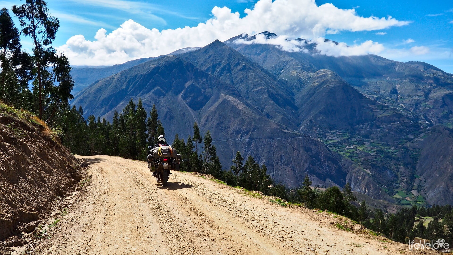 Trasy motocyklowe w Peru - Mollebamba