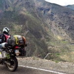 Motorcycle routes in Peru