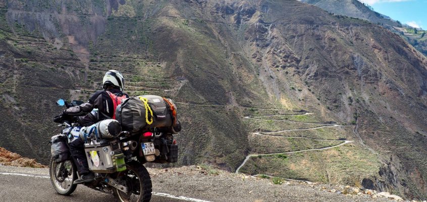 Motorcycle Routes in Peru