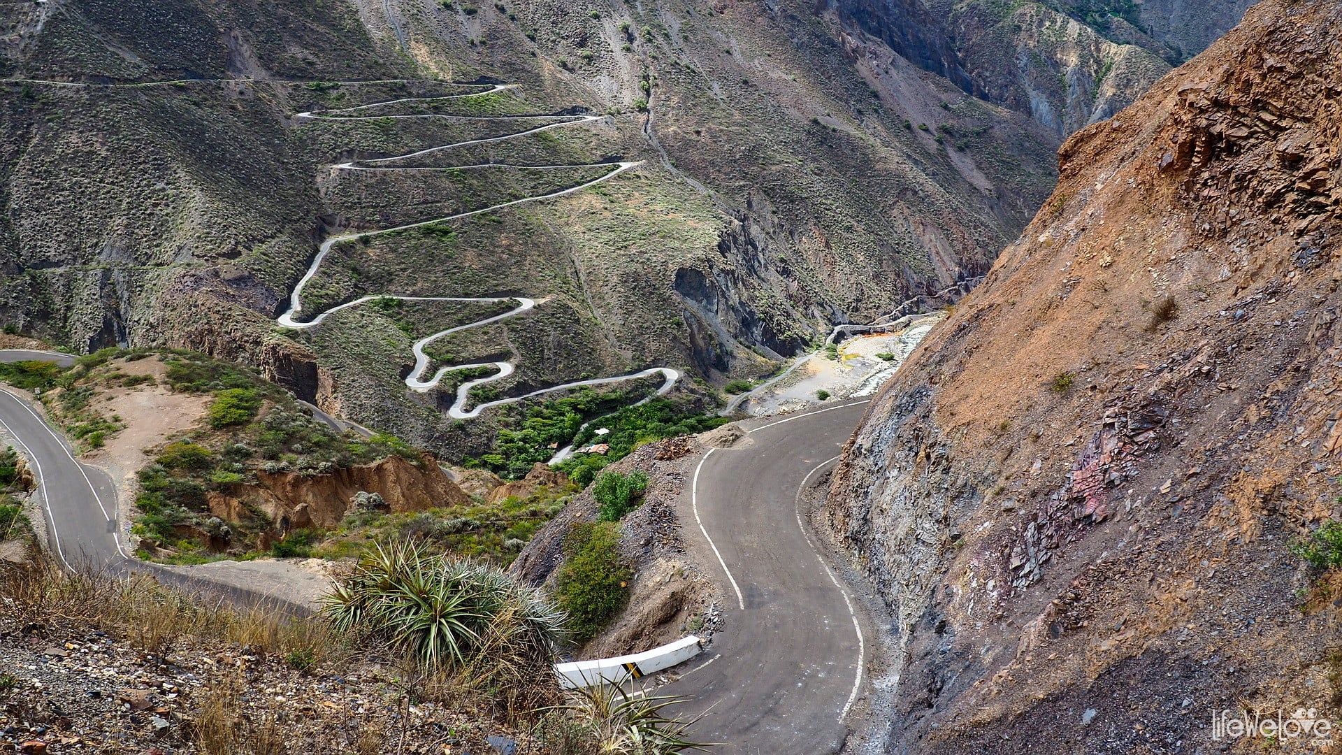 Peru Along Ruta N Mollepata Pallasca