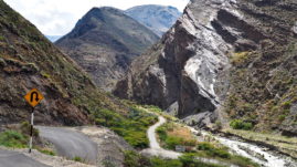 Peru Along Ruta 3N Mollepata -  Pallasca