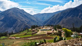 Peru Along Ruta 3N Mollepata -  Pallasca