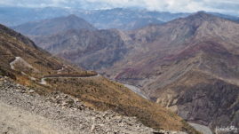 Peru Sacaycacha Pallasca Road