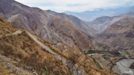 Peru Sacaycacha Pallasca Road