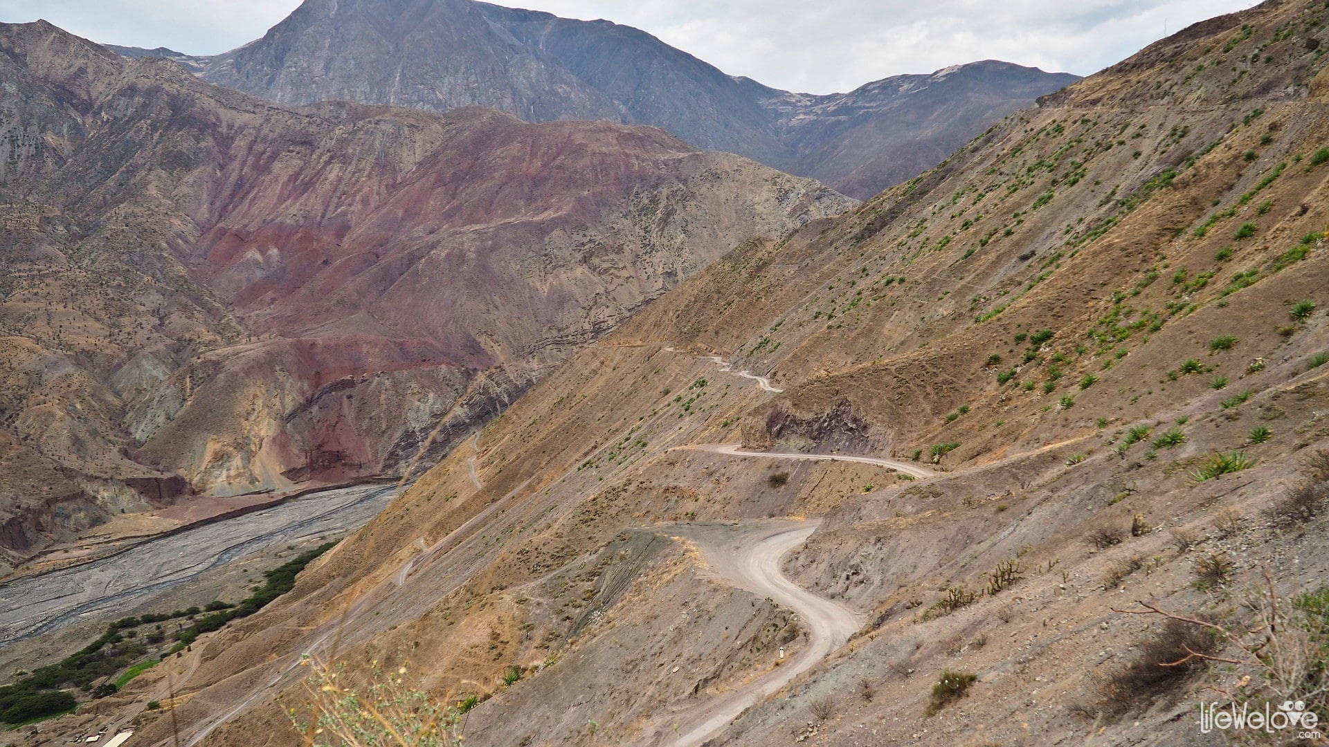 Trasy motocyklowe w Peru
