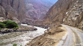 Canyon del Pato in Peru