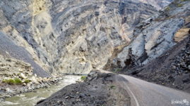 Canyon del Pato in Peru