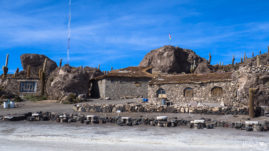 Salar de Uyuni - Isla Incahuasi