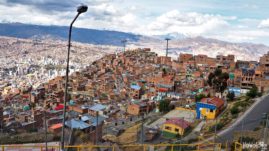 La Paz w Boliwii