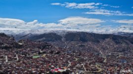 La Paz w Boliwii