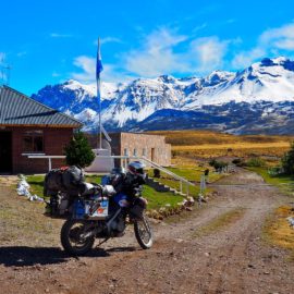 Paso Roballos - Park Patagonia in Argentina