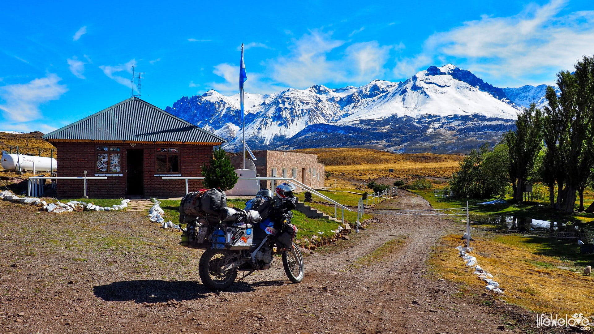 Przełęcz Roballos w Argentynie