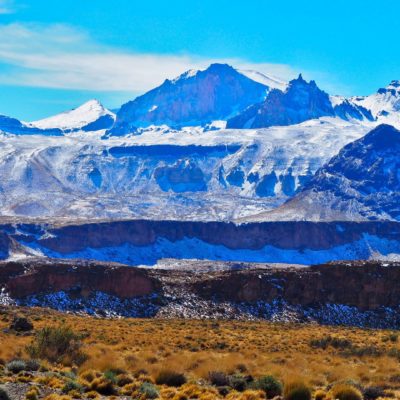Paso Roballos - Park Patagonia in Argentina