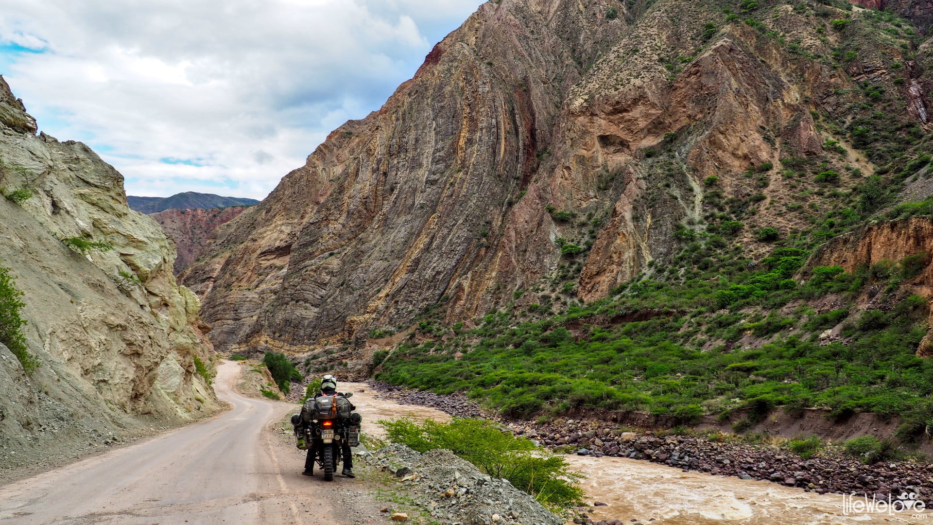 Kanion del Rio Mantaro w Peru