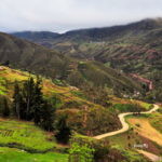 Motorcycle routes in Peru